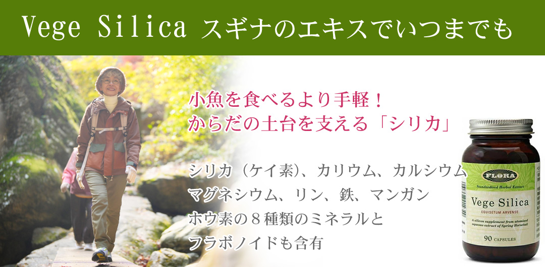 FLORA　ベジ・シリカ