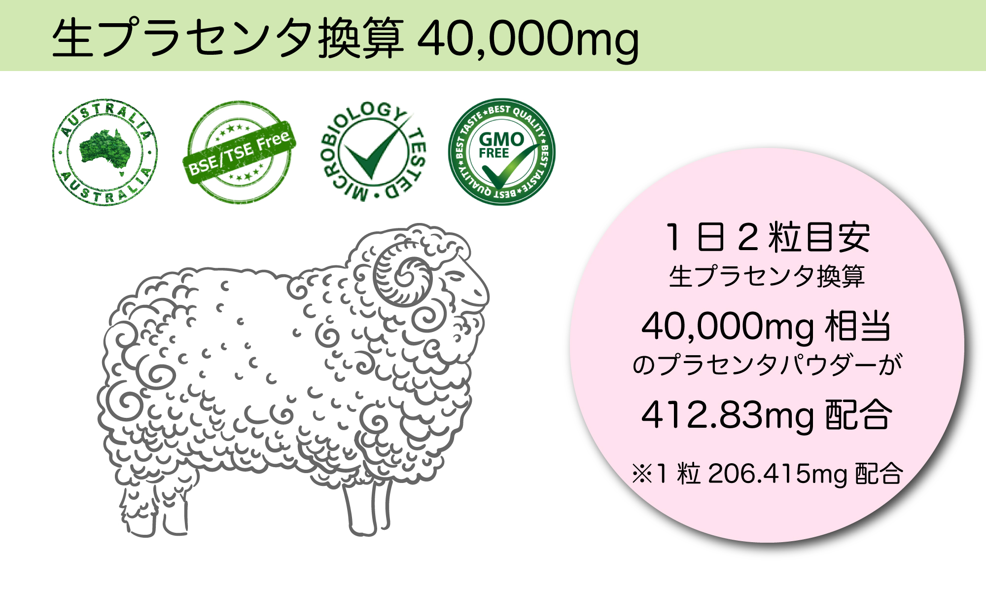 専用  新品未開封  羊 プラセンタ  カプセル 40000mg 3本セット 専用 新品未開封 羊 プラセンタ カプセル 40000mg 3本セット