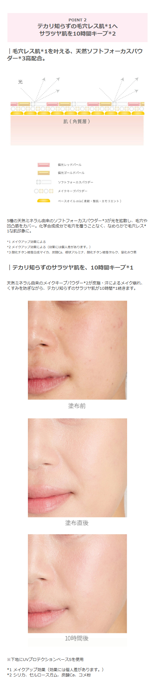 Naturaglace UV フェイスパウダー【数量限定】ナチュラグラッセ