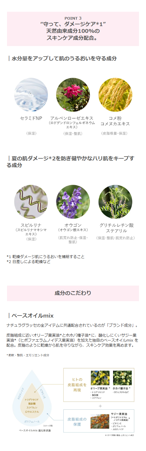 Naturaglace（ナチュラグラッセ） UV フェイスパウダー【数量限定