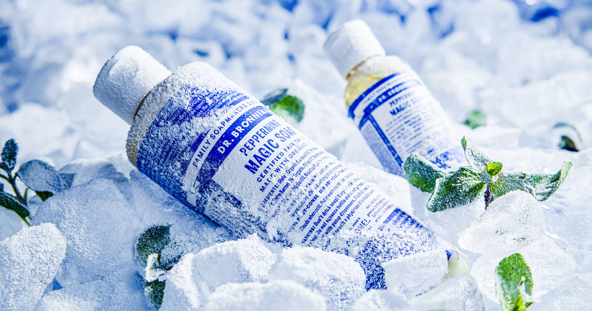 Dr.Bronner's ボディソープ オーガニック 【数量限定】ドクター