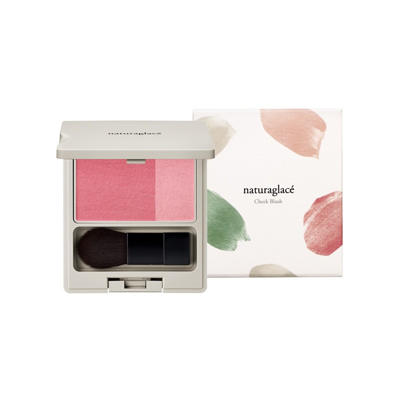 Naturaglacé UVパウダーコンパクト＆プロテクションベース② Naturaglace UV フェイスパウダー【数量限定】ナチュラグラッセ