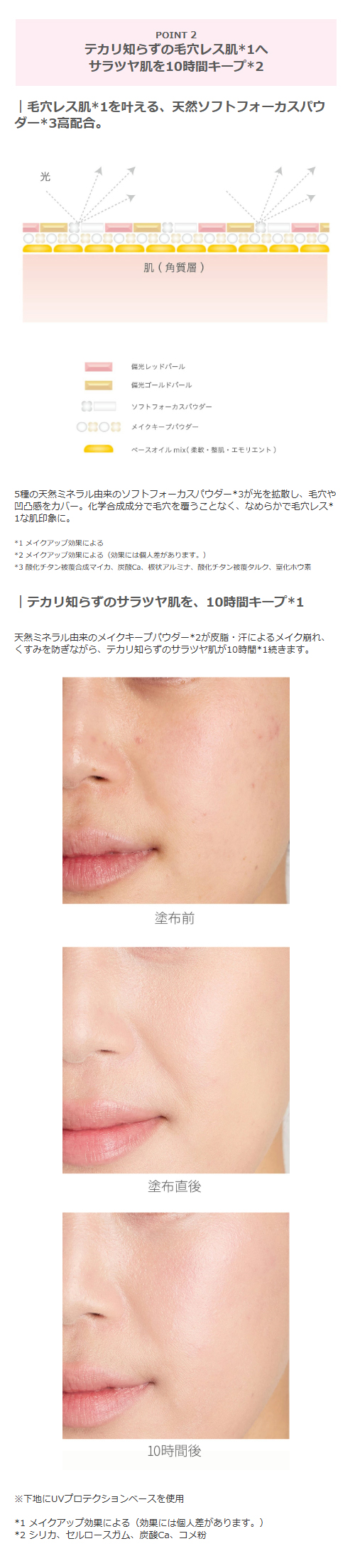 Naturaglace UV フェイスパウダー【数量限定】ナチュラグラッセ