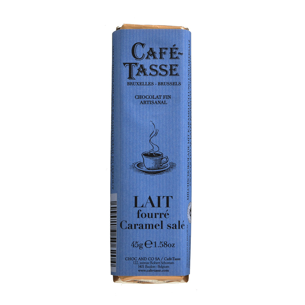 チョコレートバー ベルギー 高級 ビター ピスタチオ　ピーカンナッツ アーモンド　プラリネ　キャラメル CAFE TASSE カフェタッセ バーチョコレート |  | 08