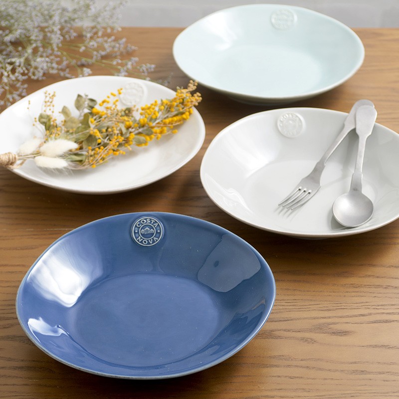 リチャードジノリ Paola Navoneシリーズ パスタ皿2枚 レア希少 皿 名