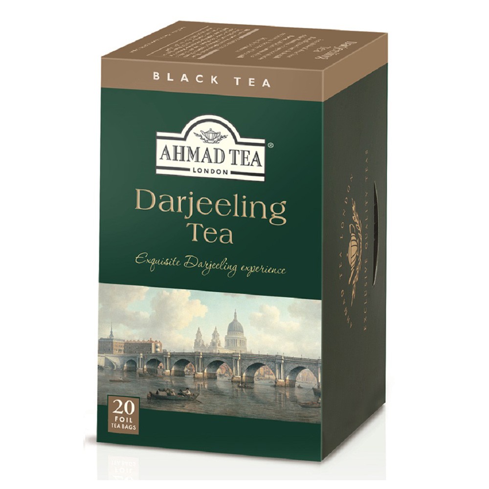 紅茶 個別包装 かわいい おしゃれ おいしい アールグレイ ダージリン AHMAD TEA アーマッドティー クラシックティー ティーバッグ｜naturobe｜02