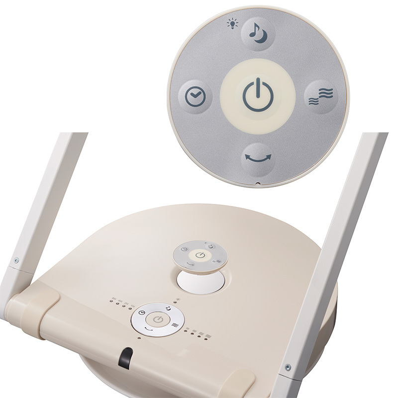 ドウシシャ 折りたたみファン TATAMU type-L 折りたたんでカンタン収納、持ち運びもラクラクな折りたたみ式扇風機