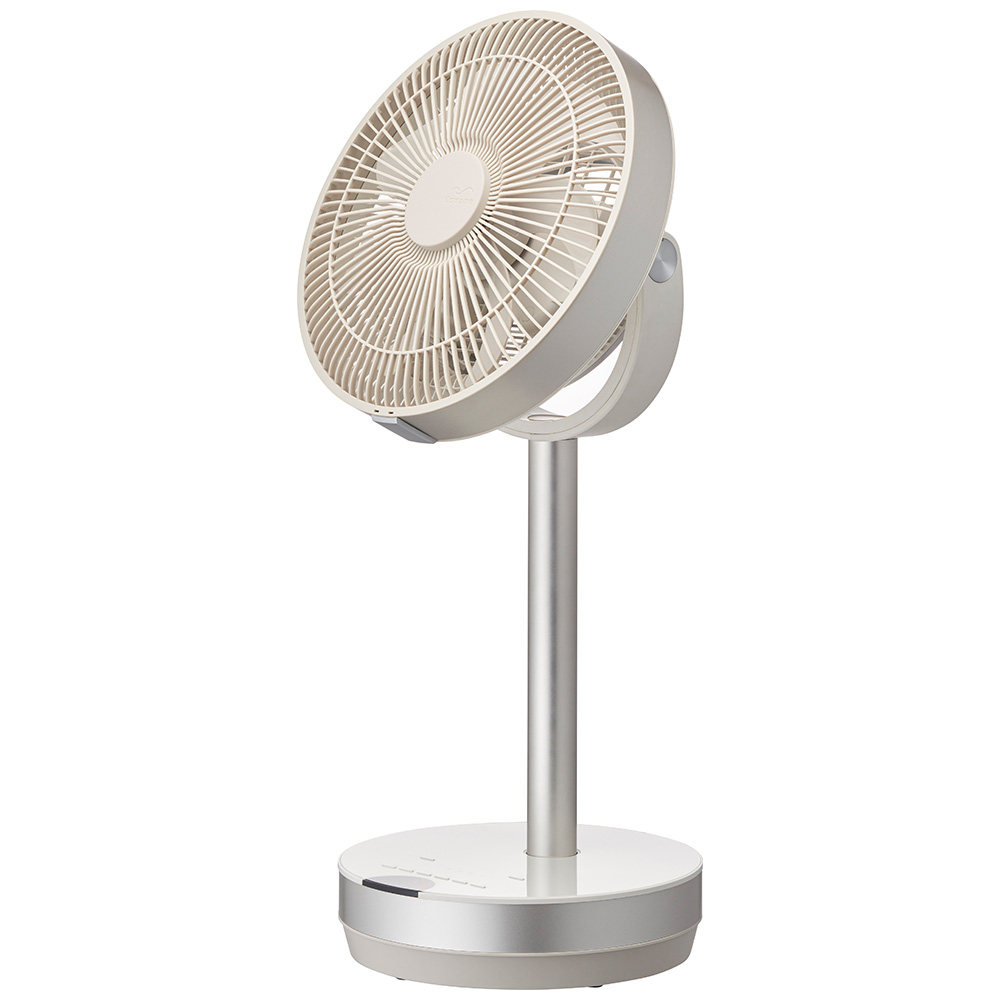 【新品】FKLV-231B-WH DCリビングファン Kamome カモメファン ミニ 23cm FKLW-231B 扇風機 dc サーキュレーター