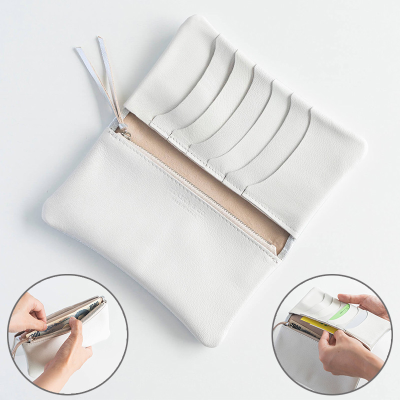 新品未使用　CLASKA　クラスカ　DEFORE　長財布 CLASKA（クラスカ）｜DEFORE - バッグ - 財布 - 女性ファッション通販