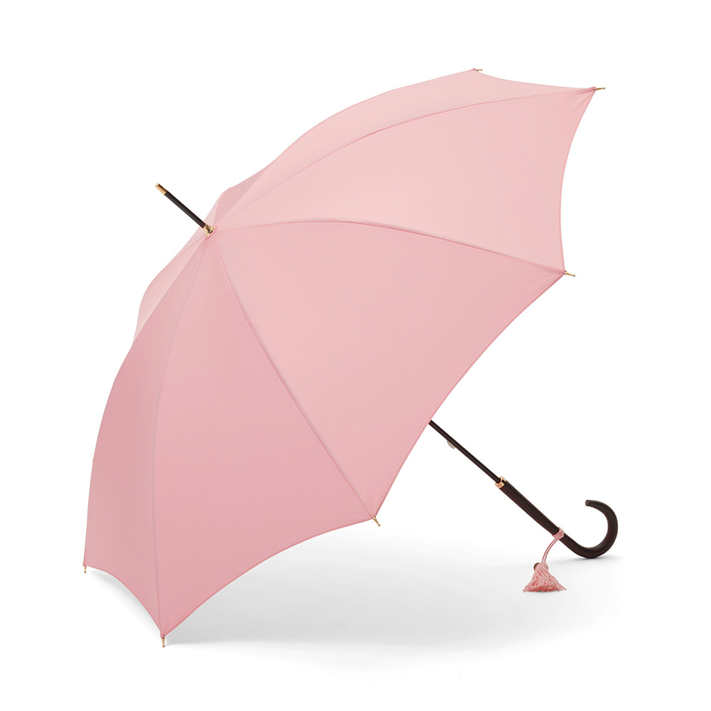 前原光榮商店　婦人用雨傘 ピンク 折りたたみ傘 レディース雨傘】花あかり-折りたたみ-ピンク｜トンボ洋傘前原