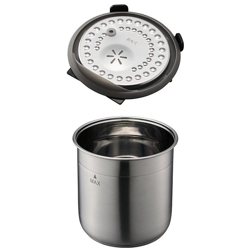 ドウシシャ 加湿器 KSZ-501 湿度センサー付き 大容量 2.4L 強力 上部