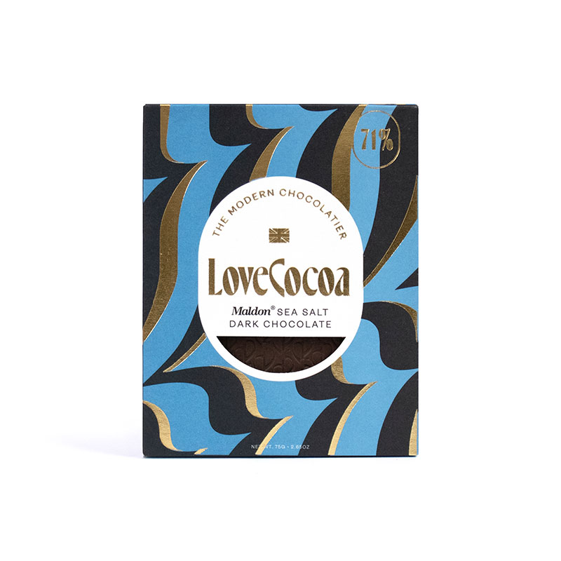 イギリス産 高級チョコレート 板チョコ シーソルト キャラメル