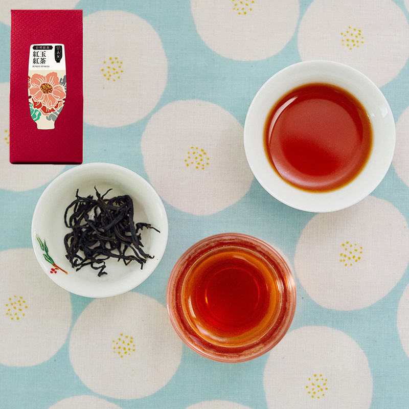 茶 茶葉 台湾 紅茶 セット ギフト 贈り物 茶嘉葉 チャカバ 台湾紅茶