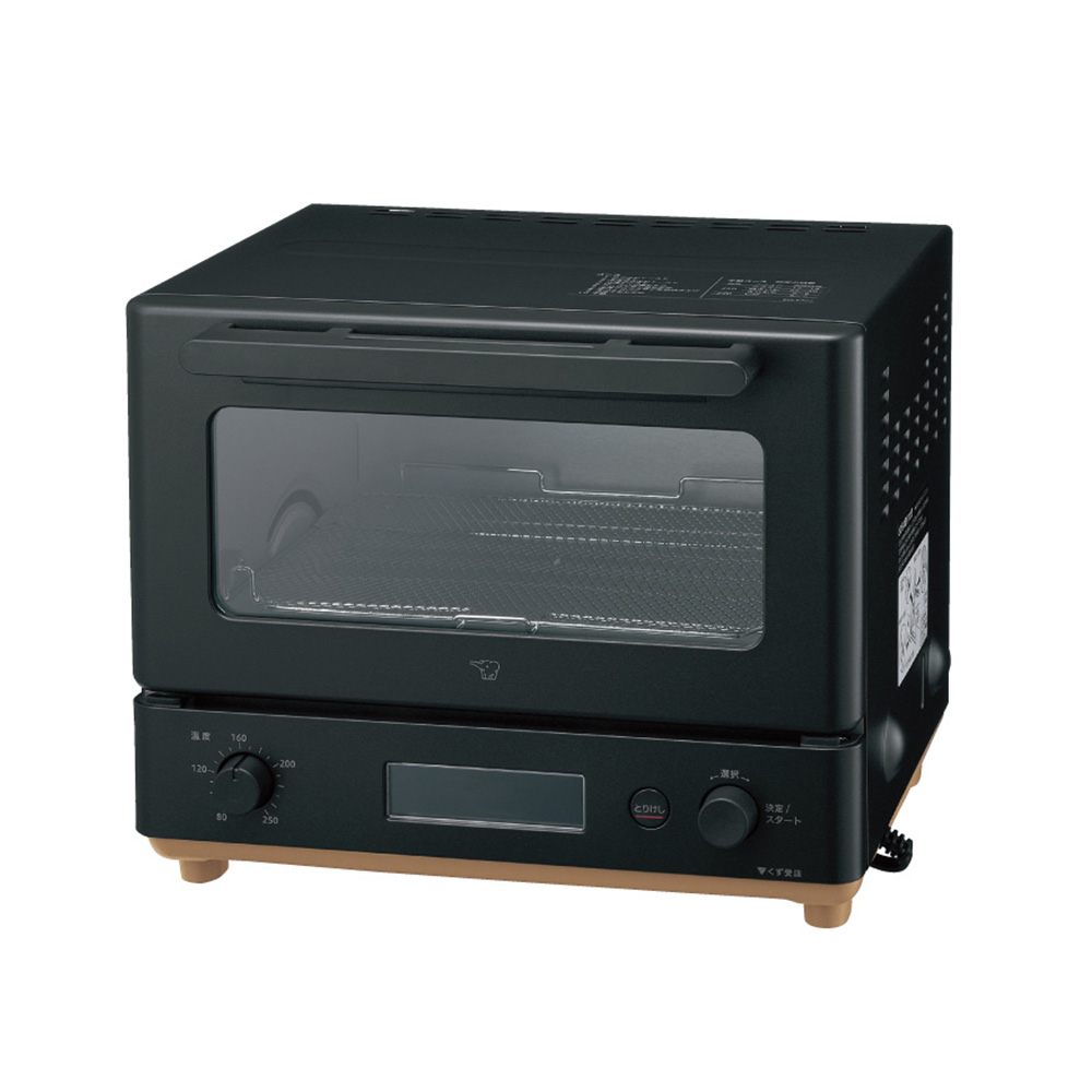 象印 ZOJIRUSHI STAN トースター 黒 オーブントースター｜STAN.｜象印｜商品情報