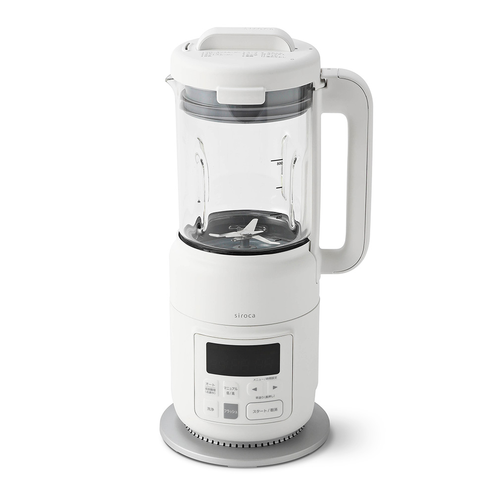 シロカ スープメーカー おうちシェフ ヒーター機能付きブレンダー