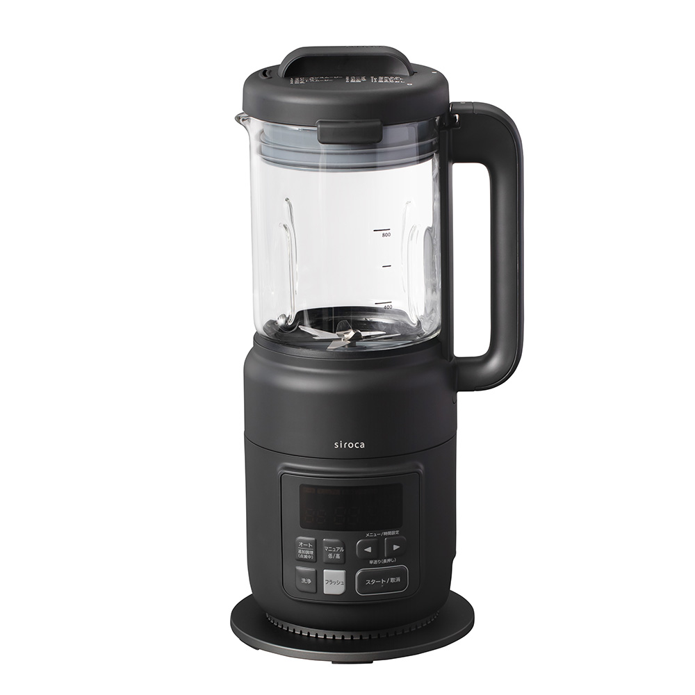 シロカ スープメーカー おうちシェフ ヒーター機能付きブレンダー