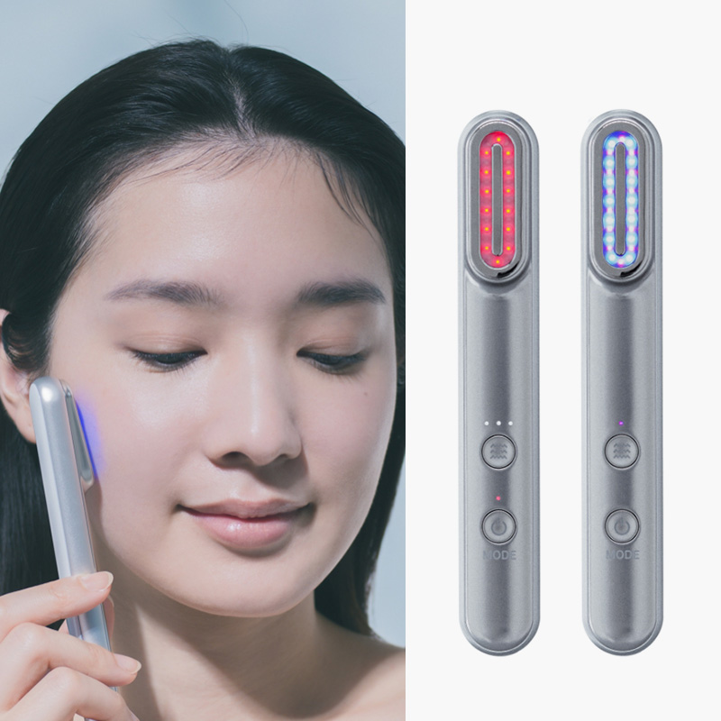 美顔器 スティック コンパクト リフトアップ EMS 温熱 表情筋 Re・De
