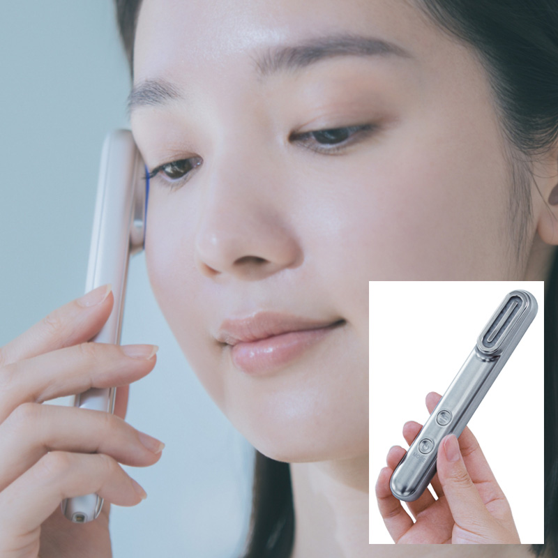 美顔器 スティック コンパクト リフトアップ EMS 温熱 表情筋 Re・De