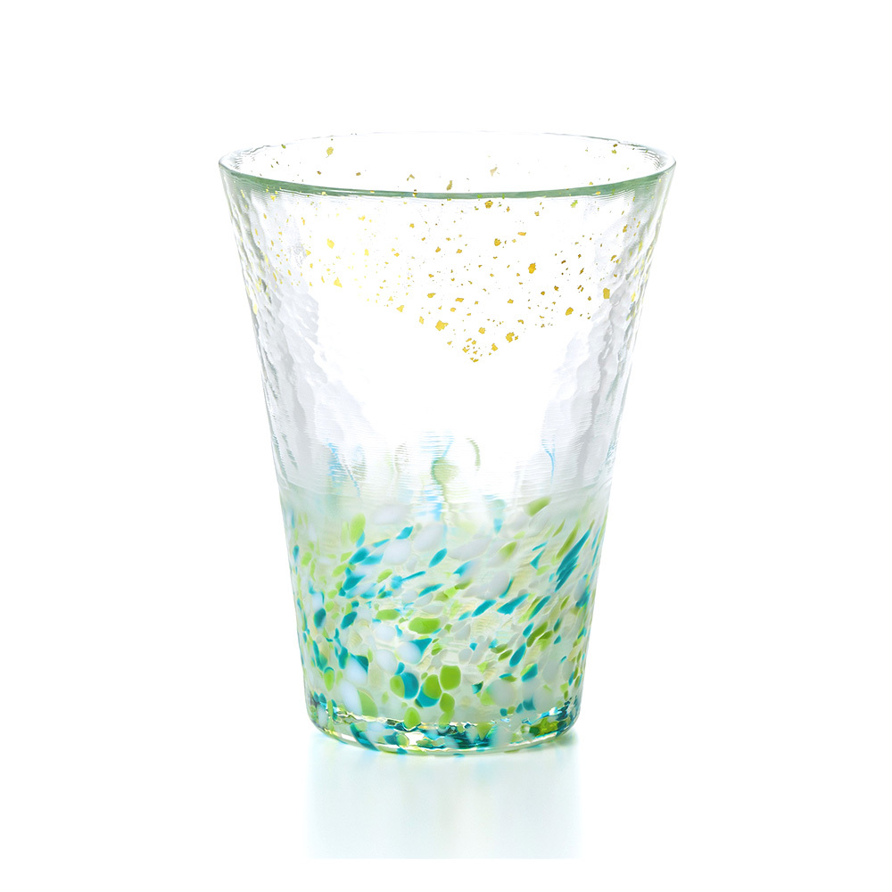 日本製 ビアグラス 津軽びいどろ 日本の空 色空グラス ビールグラス  ビール グラス コップ 泡 ガラス製｜naturobe｜04