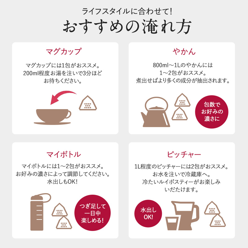 人気フレーバー ティーバッグ 10包×3種セット ノンカフェイン お試し 水出し ハーブティー 妊婦 授乳中 妊活 マタニティ オレンジ りんご ギフト ティーライフ 