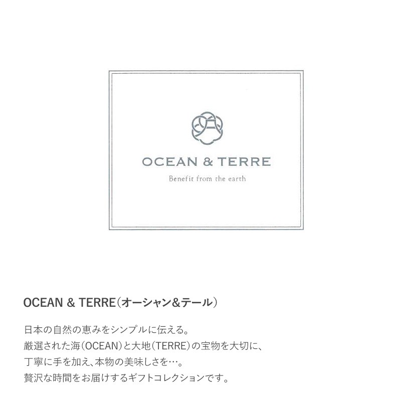 OCEAN ＆ TERRE お茶漬け最中セットA  お茶漬け 最中 プチ ギフト 贈り物 縁起物 内祝い 引出物 返礼品 甘くないもの  