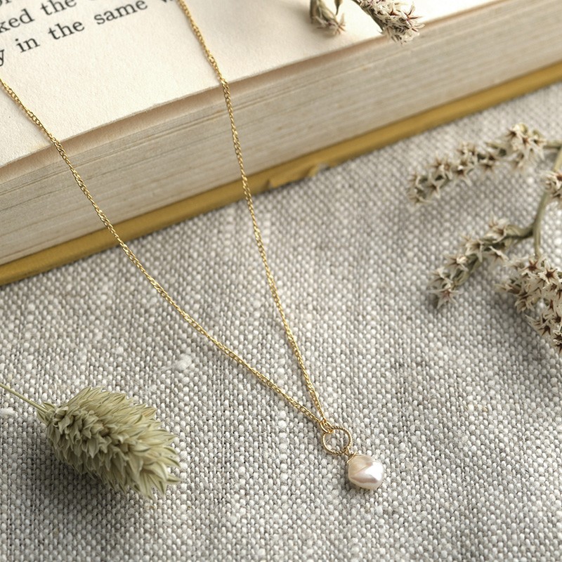 【定価15,400円】UCALYPT 淡水パールネックレス 日本製 真珠 レディース ケシパール ネックレス 淡水パール 日本製 真珠 上品