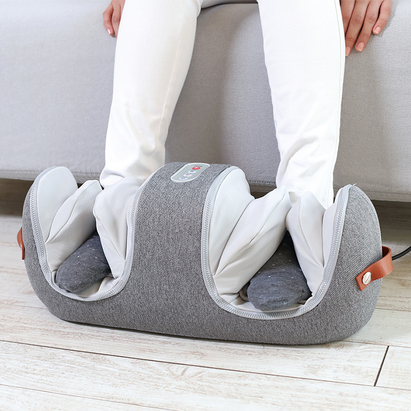 美容家電 未使用 KAFU WALKER フットマッサージャー グレー 足マッサージ機