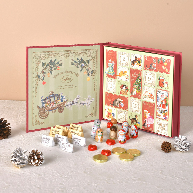 カファレル クリスマス 2025 アドベントカレンダー お菓子