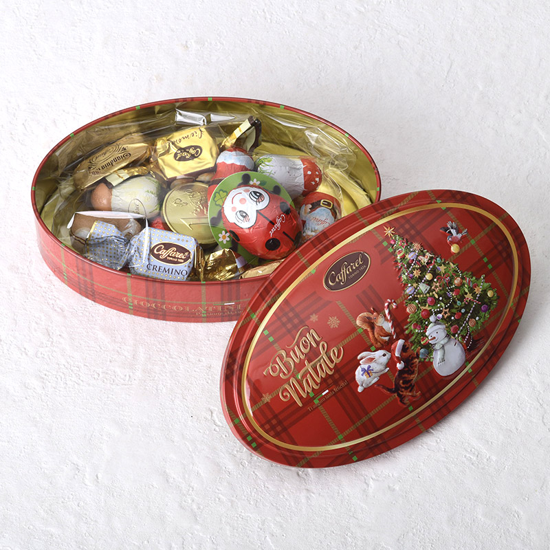 チョコレート ギフト 詰め合わせ おしゃれ かわいい 海外 イタリア製 プレゼント 贈り物 Caffarel カファレル ノッテサンタ  :NR-02795:naturobe - 通販 - Yahoo!ショッピング