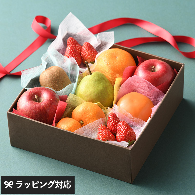 フルーツ 果物 詰め合わせ ギフト プレゼント セット 高級 おしゃれ 夏の果物コフレ :NR-02831:naturobe - 通販 -  