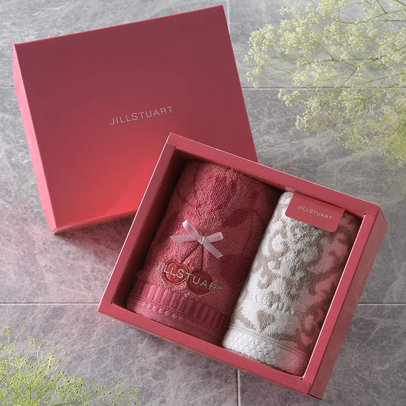 チップ様リクエスト　新品　ジルチュアート　フェイスタオル　2枚　3セット 楽天市場】JILL STUART ジルスチュアート フェイスタオル2枚