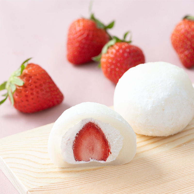 スイーツ ギフト プレゼント おしゃれ かわいい 和菓子 大福 ホシフルーツ あまおうのクリームいちご大福 Fuwaru 8個入り Dzpyblkcjg 食品 Ebeauty Ma