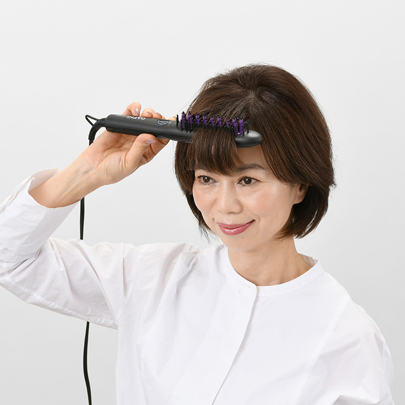 ヘアアイロン ヒートブラシ ブラシ ストレート スタイリング ツヤ くせ毛 DAFNI ダフニ DAFNI nano : nr-03280 :  natu&robe - 通販 - Yahoo!ショッピング