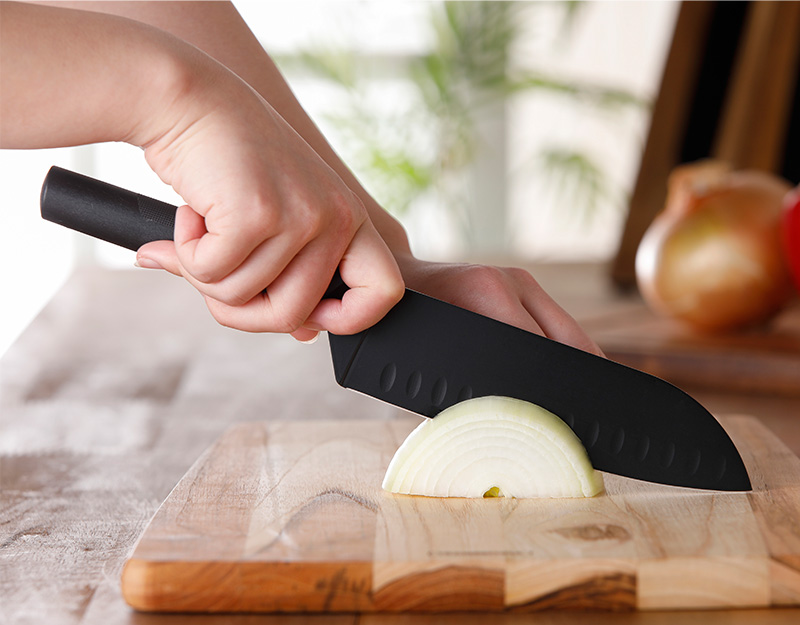 包丁セット ギフト よく切れる 軽量 軽い ステンレス 黒い おしゃれ