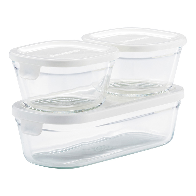 保存容器 耐熱ガラス スタッキング 電子レンジ オーブン 食洗機 iwaki