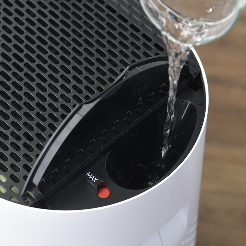 加湿器 大容量 アロマ おしゃれ シンプルデザイン おすすめ 上部給水