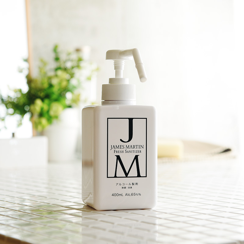 ジェームズマーティン1000mlポンプ＆30ml携帯用 除菌アルコール imgrc0069707485.jpg