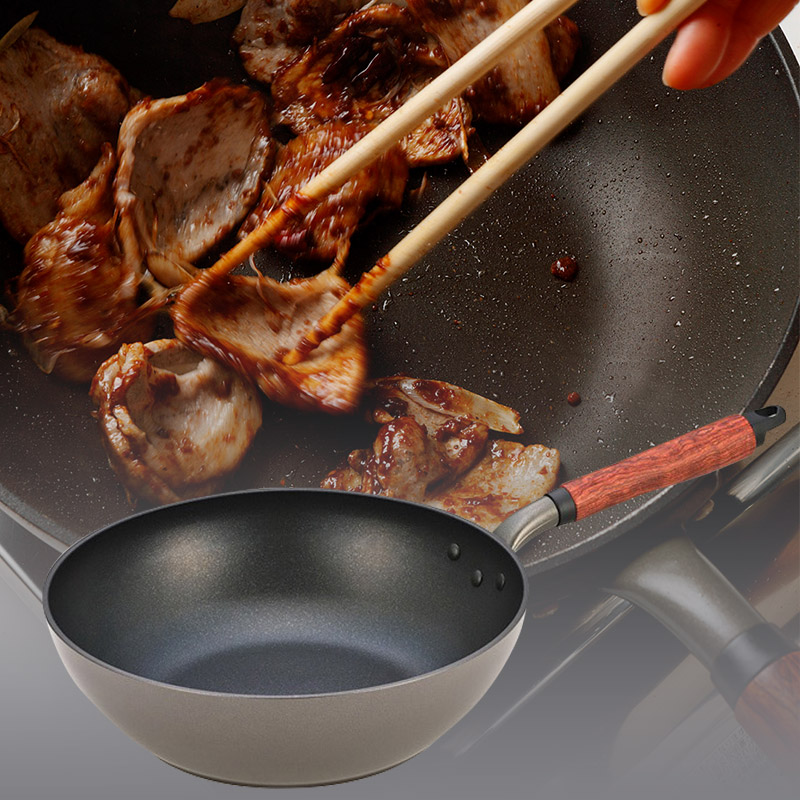 フライパン 深型 蓋付き 日本製 テフロン くっつかない 焦げ付きにくい