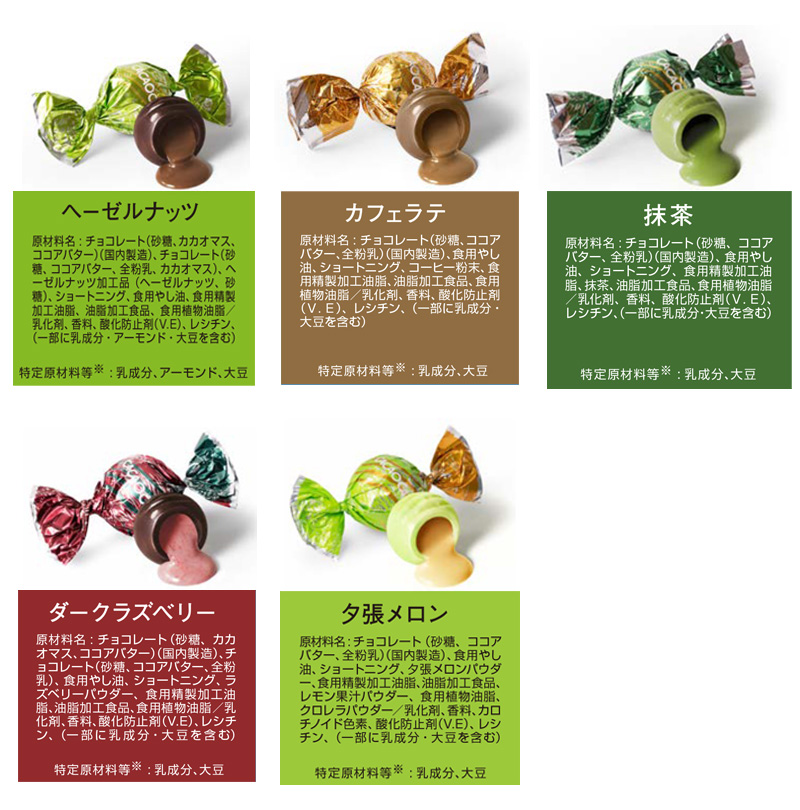 ボンボンショコラ アソート チョコレート 北海道産 ギフト