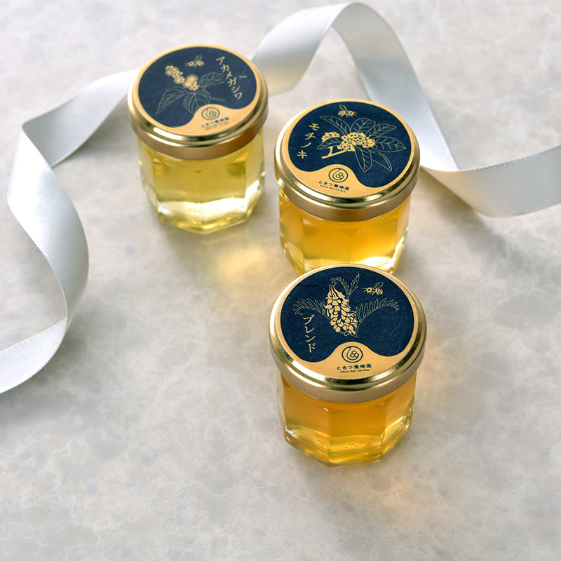 はちみつ 蜂蜜 3種セット ギフト 天然 国産 安心 ときつ養蜂園 山口県