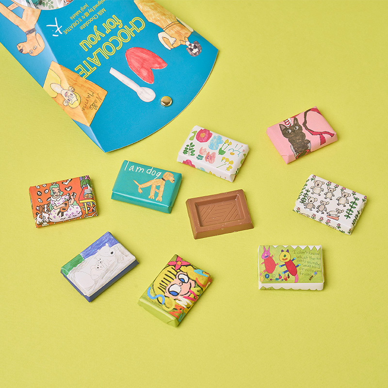 お菓子 チョコレート セット おしゃれ かわいい パッケージ