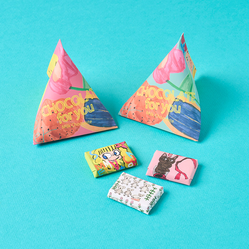お菓子 チョコレート セット おしゃれ かわいい パッケージ アート 第3