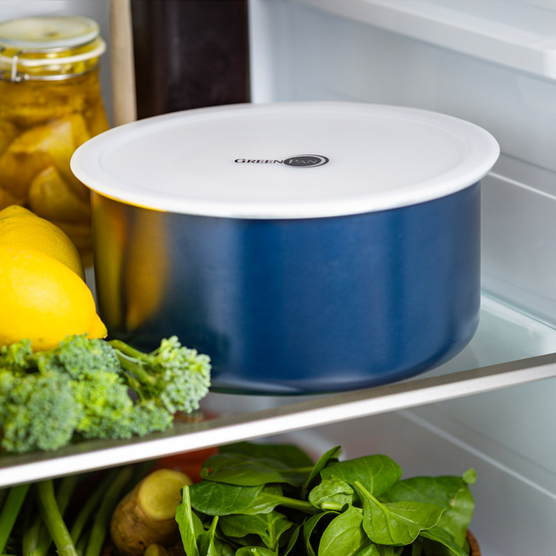 フライパン 蓋 フタ ふた ポリエチレン 保存 冷蔵庫 GreenPan グリーン