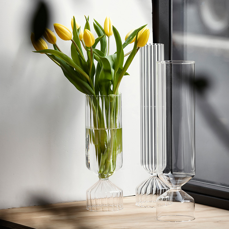 花器 花瓶 フラワーベース ガラス おしゃれ かわいい 美しい 上質