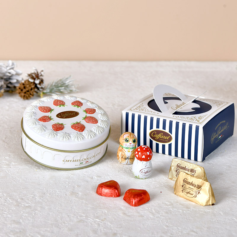 カファレル チョコレート 缶 クリスマス 2025 おしゃれ かわいい