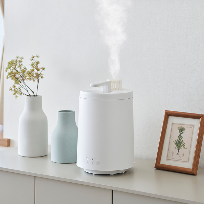 DOSHISHA ドウシシャ スチーム加湿器 「水タンク・上蓋」 加湿器スチーム式/おしゃれ/大容量/上部給水/安心/お手入れ/簡単/タイマー付き/3L/ 加湿器 スチーム式 おしゃれ 大容量 上部給水 安心 お手入れ DOSHISHA