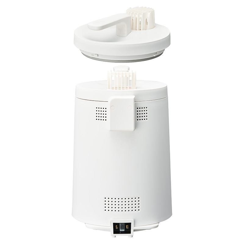 加湿器 スチーム式 おしゃれ 大容量 上部給水 安心 お手入れ DOSHISHA