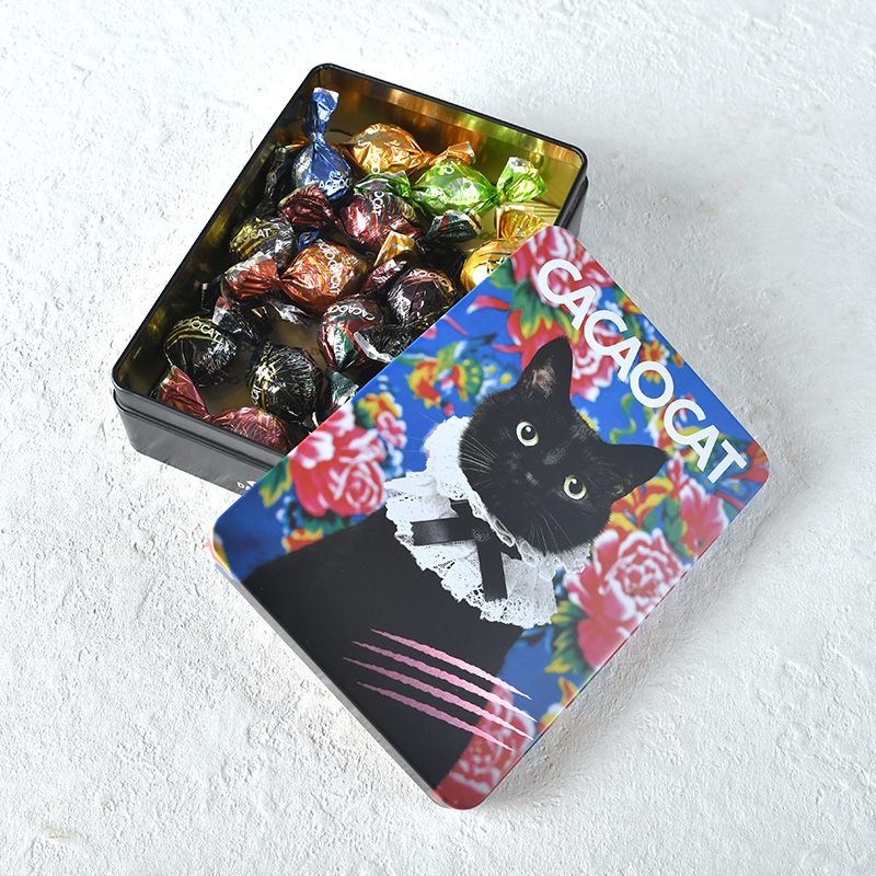 CATWAE・ネコボン（キャワイーネコボン） 40枚セット ボンボンショコラ アソート 詰め合わせ チョコレート 北海道 日本