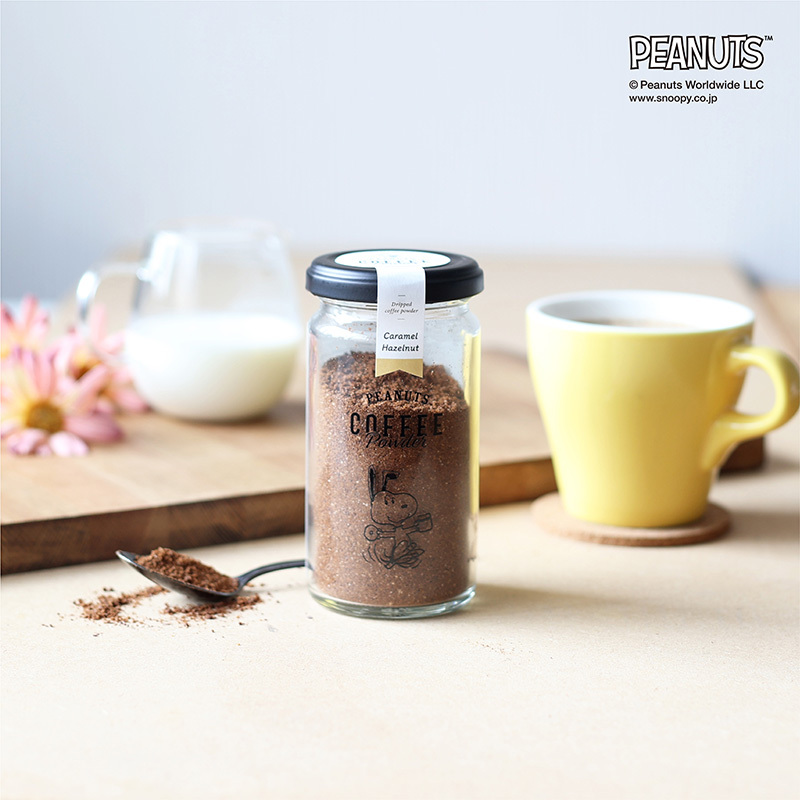 コーヒーギフト スヌーピー 瓶 インスタント INIC Coffee イ