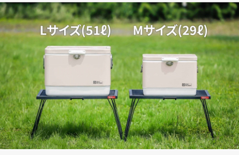 ︎テントファクトリー クーラーボックス 51L︎ Amazon | TENT FACTORY(テントファクトリー) メタルクーラー